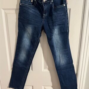 True Religion Kids Dark Blue Jeans